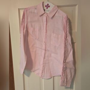 Lilly Pulitzer Button Down Tops
